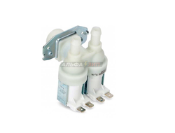 Клапан подачи воды Whirlpool 481281729744 (2/90)  для стиральной машины