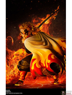 Фигурка 1/4  Кёдзюро Рэнгоку (Kyoujurou Rengoku B-style)