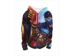 Толстовка Мортал Комбат, Mortal Kombat №2
