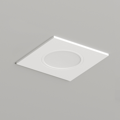 Точечный встраиваемый влагозащищенный светильник Denkirs DK3102-WH