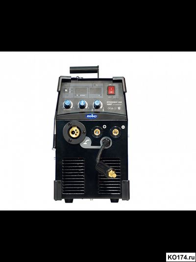 Cварочный полуавтомат AuroraPRO SPEEDWAY 200 (MIG/MAG+MMA)