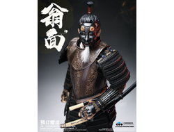 Ода Нобунага (медная броня) - КОЛЛЕКЦИОННАЯ ФИГУРКА 1/6 scale SERIES OF EMPIRE BLACK EURO-STYLE SAMURAI ARMOR ODA NOBUNAGA STANDARD COPPER VERSION (SE132) - COOMODEL