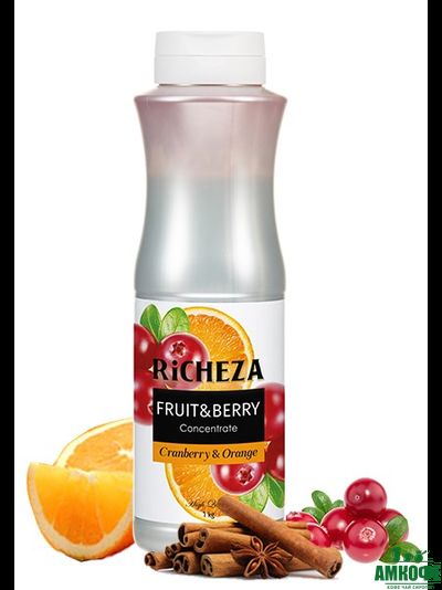 Концентрат RiCHEZA Клюква-Апельсин
