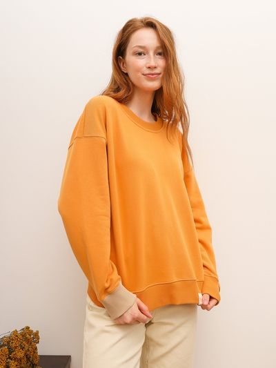 Женский свитшот &quot;Рыжая пастель&quot;