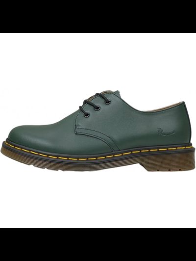 DR MARTENS 1461 RAFALE RETRO GREEN