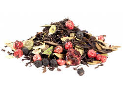 Чёрный чай "Candy Day" ароматный "Шантарам" 100 грамм