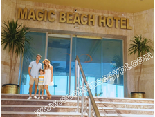 MAGIC BEACH HOTEL 4*