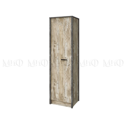 АМЕЛИ Пенал (566*2016*490мм), дуб юкон/бетон темный