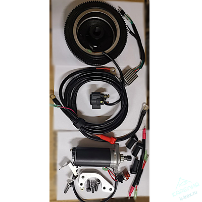 Лодочный мотор ALLFA CG T9.9(20)MAX FWS