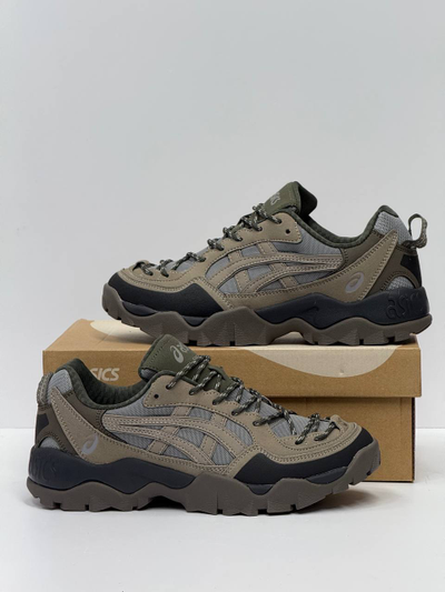 Asics Gel-Pickax Clay Grey/Mink