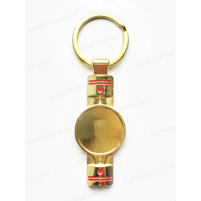 ПРЕМИУМ ЗАГОТОВКА С БОРТИКАМИ ДЛЯ БРЕЛОКОВ «ПОРШЕНЬ»