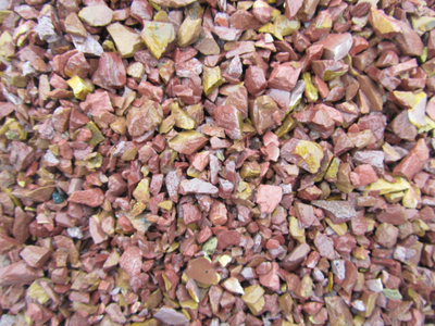 Щебень фельзит декоративный