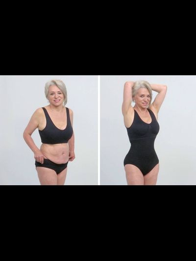 Корректирующие  на 360°  живот трусики Genie Slim