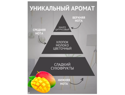Ароматический Диффузор MANGO-МАНГО, 120мл GLANCE Турция