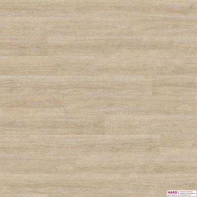 Ламинат Haro Tritty 100 Gran Via Дуб Элеганза Кремово-Белый 541518 32 класс толщина 8 мм с фаской 2.68 м2