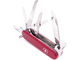 VICTORINOX Huntsman 1.3713, 91 мм, 15 функций, красный