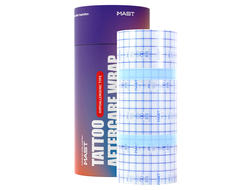Заживляющая пленка для тату Mast Protective Film Premium Hypoallergenic Type (20см x 10м)