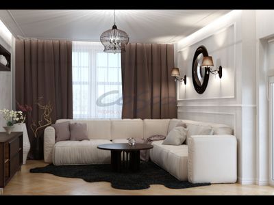 Плинтус PX015 - 80*11*2000мм