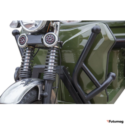 Грузовой электротрицикл Rutrike D4 NEXT 1800 72V1500W черный