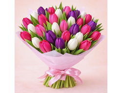 Букет из тюльпанов # 5 016