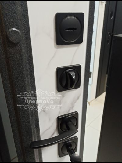 ВИЛЛАДЖ/ С КОВКОЙ ВНУТРИ СТЕКЛОПАКЕТА/ ГРАФИТ БУКЛЕ/ МРАМОР НАТУРАЛЬНЫЙ