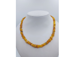 Лечебные бусы из натурального янтаря  40 см.