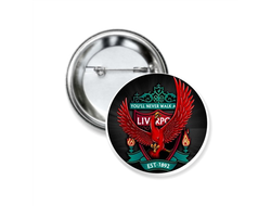 Значок закатной Ливерпуль, Liverpool FC №2