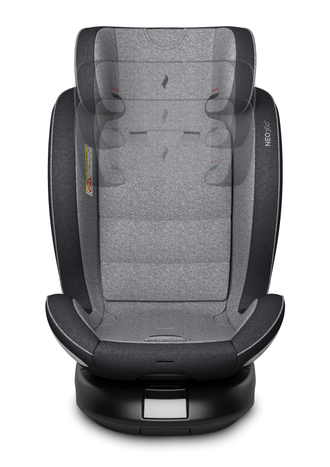 Автокресло 0-36кг Osann Neo 360 ISOFIX Universe Grey