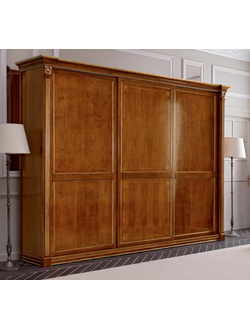 ШКАФ-КУПЕ 3-Х ДВЕРНЫЙ (L320*P67*H255) ART.17.08 GOLD TOSATO