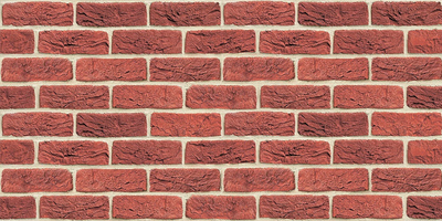 Кирпичный Горизонталь (1200х600х8мм)