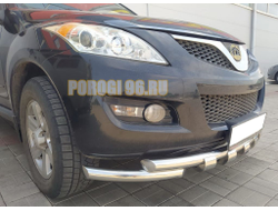 Защита переднего бампера G d60 для Great wall Hover H5 (2010-...)