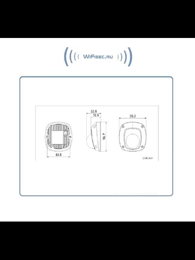 Hikvision. Уличная WiFI/LAN видеокамера  с DVR. FullHD 4Mp