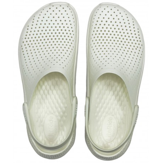 CROCS LITERIDE CLOG ALL WHITE БЕЛЫЕ