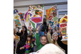 Новый год 2023 &quot;Ёлка в квадрате&quot;