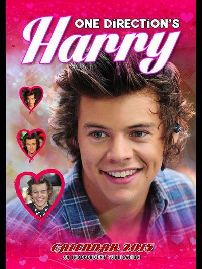 Harry Styles One Direction Календарь 2015