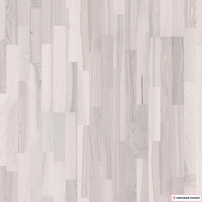 Паркетная доска PolarWood Ясень Ливинг беленый купить в интернет-магазине mirovoy-parquet.ru