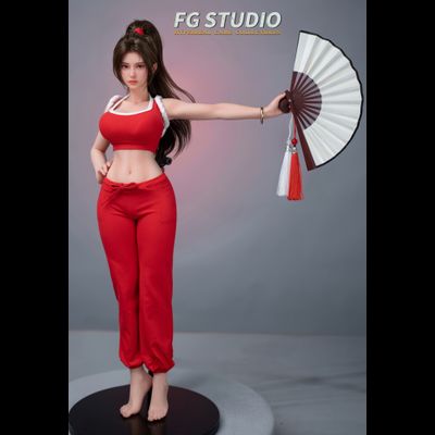 ПРЕДЗАКАЗ - Май Ширануи (серия King of Fighters) - Коллекционная ФИГУРКА 1/3 scale Battle Girl in Red (FG-007) - FG Studio ?ЦЕНА: 103400 РУБ.?