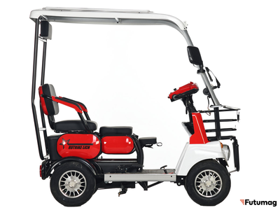 Электроскутер четырехколесный Rutrike Лич