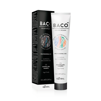 Kaaral Baco COLOR SPLASH Полуперманентный прямой краситель, 100 мл