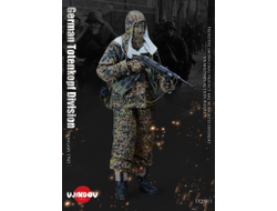 Немецкий разведчик в Венгрии, 1945 г - КОЛЛЕКЦИОННАЯ ФИГУРКА 1/6 WW2 German Totenkopf Division Hungary 1945 (UD9011) - UJINDOU