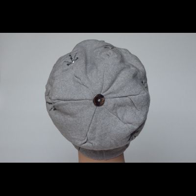 Берет Vizio 5210 B серый