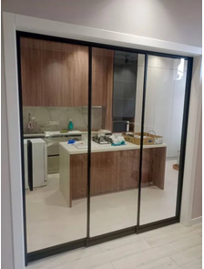 перегородка  раздвижная