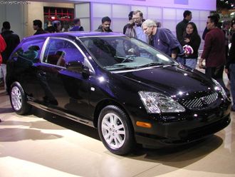 Honda Civic хэтчбек (2002-2007)