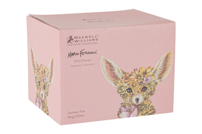 Кружка  370 мл Лисичка