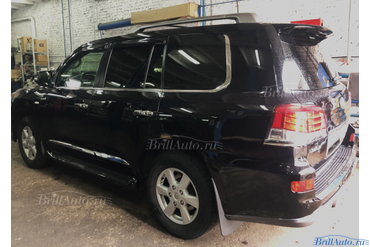 Рестайлинг Lexus LX 570 из 2008 в 2015