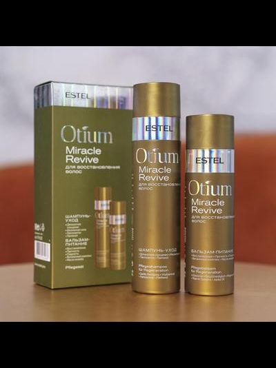 Estel Professional Набор OTIUM MIRACLE REVIVE Шампунь + Бальзам