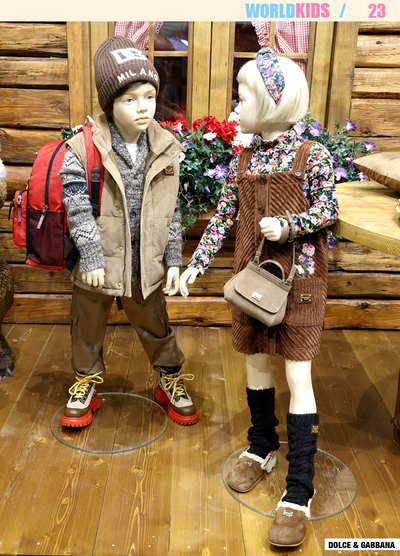 Fashionmag WorldKids Magazine Fall-Winter 2024, Иностранные журналы о детской моде, Intpressshop