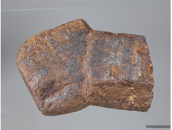 Лимонит по пириту. Южный Урал. Россия. 60*60*35мм