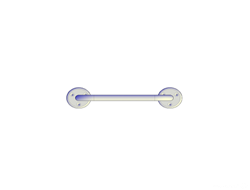 Поручень Прямой 700 мм