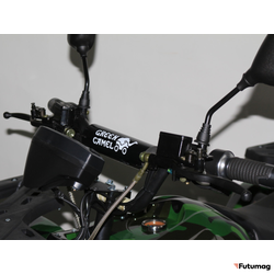 Квадроцикл GreenCamel Atakama T420 (60V 1500W R8 Дифференциал) пониженная Армейский зеленый